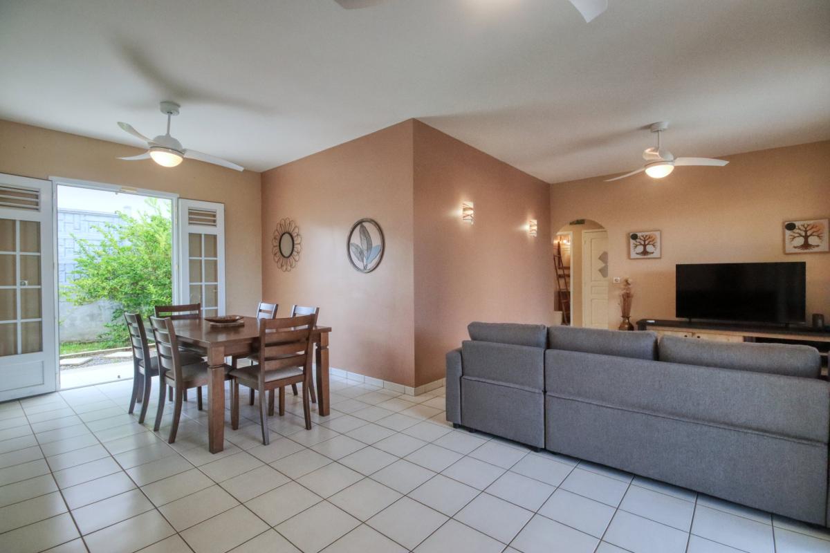 Location villa Martinique Sainte Luce Salon